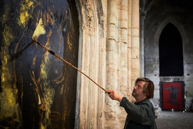 Avignon : à l’ombre du peintre Ronan Barrot