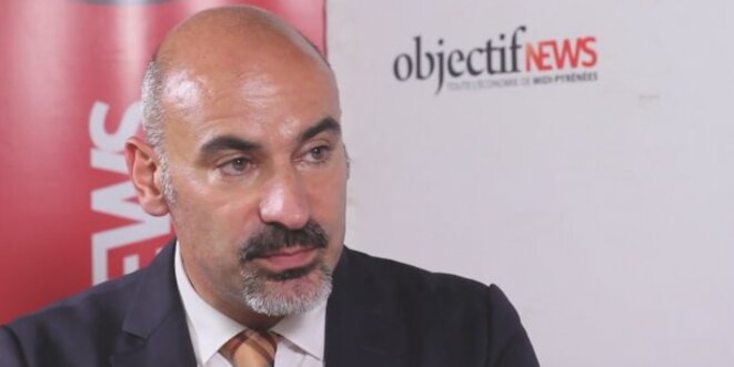 Franck Biasotto, adjoint au Logement de la Mairie de Toulouse Franck Biasotto, adjoint au Logement de la Mairie de Toulouse