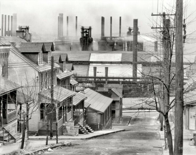 Bethlehem - Pennsylvania - novembre 1935 © Walker Evans Bethlehem - Pennsylvania - novembre 1935 © Walker Evans