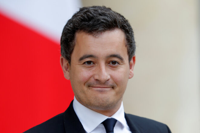 Gérald Darmanin, ministre de l'action et des comptes publics. © Reuters Gérald Darmanin, ministre de l'action et des comptes publics. © Reuters