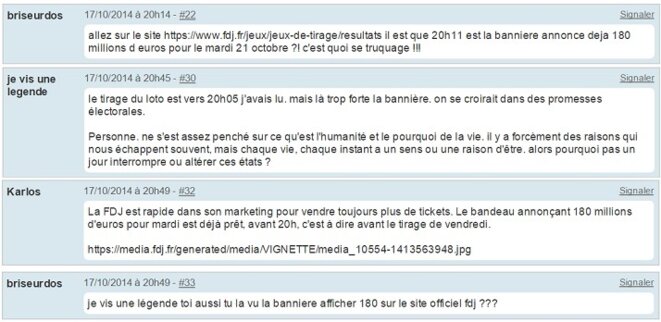 Resultat Euromillion Du 17 Octobre 2014 Polemique Autour Du Tirage Le Club De Mediapart