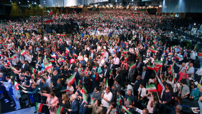 Rassemblement de l’opposition iranienne: La délégation féminine fait entendre sa voix