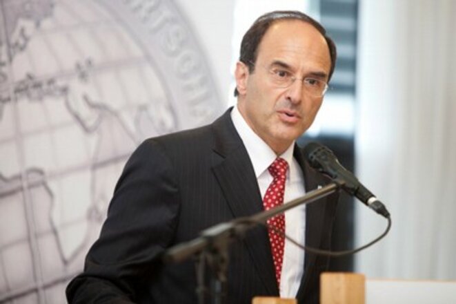 Prof. Dennis Snower, président du Kiel Institute for the World Economy.. Image IfW. Prof. Dennis Snower, président du Kiel Institute for the World Economy.. Image IfW.