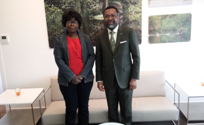 avec-le-nouvel-Ambassadeur-du-Gabon-en-France-Son-Excellence-M.-Flavien-Enongoué avec-le-nouvel-Ambassadeur-du-Gabon-en-France-Son-Excellence-M.-Flavien-Enongoué