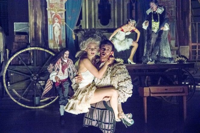 Avignon. Molière et Boulgakov serviteurs d’un maître : Frank Castorf