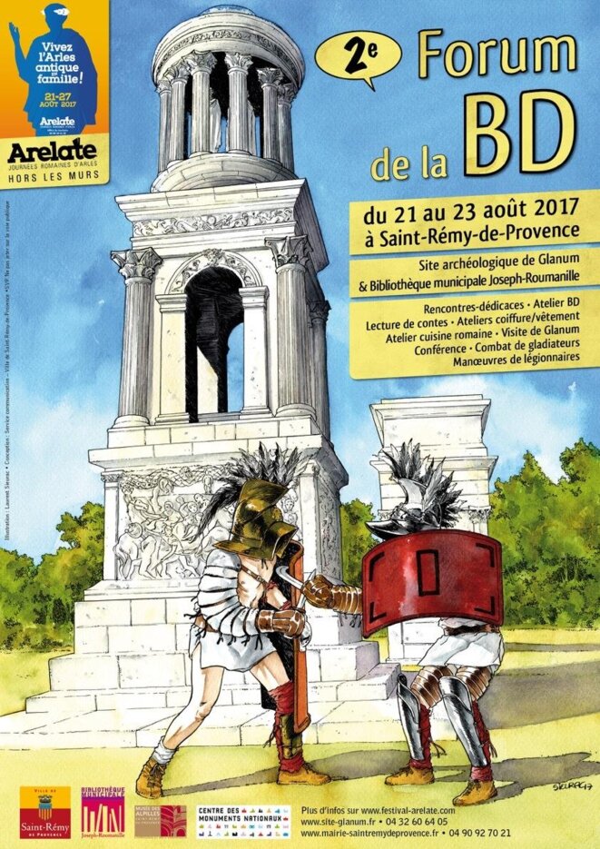 2e édition du Forum de la BD de Saint-Rémy-de-Provence