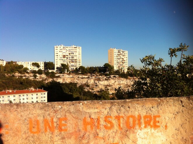 Cité des Créneaux à Marseille, 2013 © LF Cité des Créneaux à Marseille, 2013 © LF