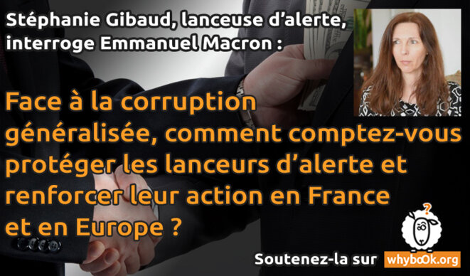 M. Macron, comptez-vous protéger les lanceurs d'alerte et comment ...