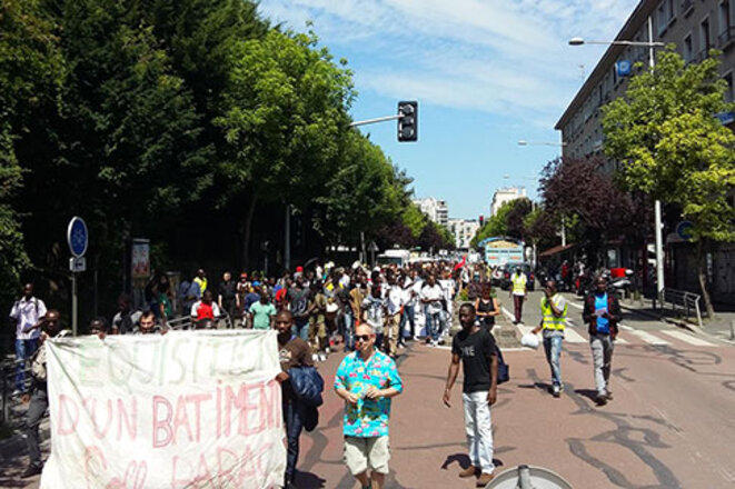 Tentative d'expulsion des Baras à Gallieni !