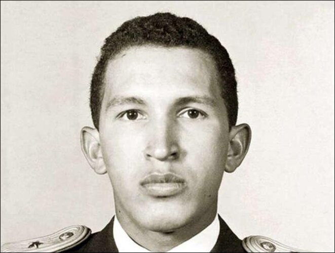 Hugo Chavez à l'académie militaire Hugo Chavez à l'académie militaire