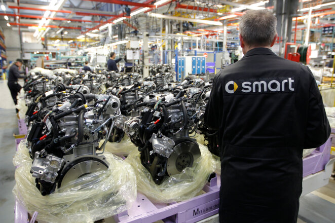 Chez Smart, en Moselle, un référendum très médiatique a eu lieu en décembre 2015. © Reuters/Vincet Kessler Chez Smart, en Moselle, un référendum très médiatique a eu lieu en décembre 2015. © Reuters/Vincet Kessler