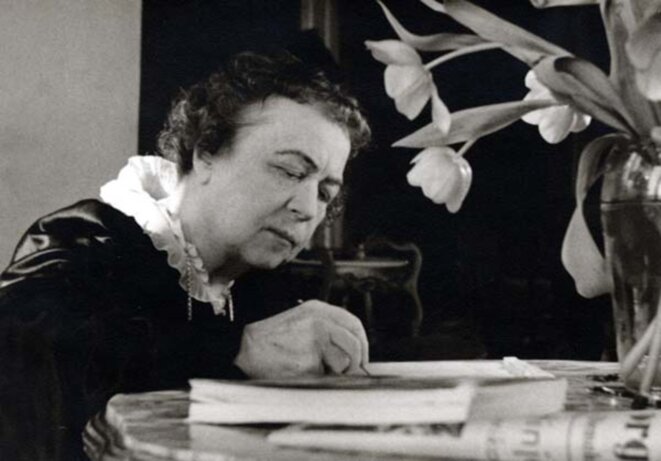 Alexandra Kollontaï © (dr)