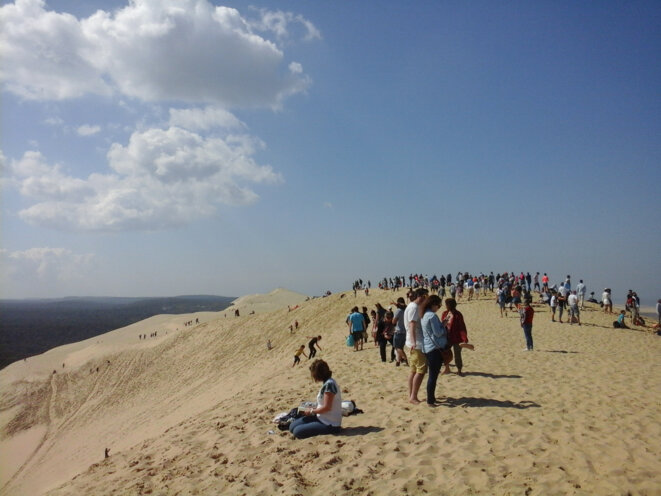 Dune du Pyla, 2017 © plqualityeditions Dune du Pyla, 2017 © plqualityeditions