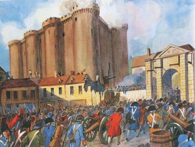 la-prise-de-la-bastille