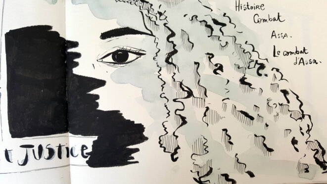 Le combat d'Assa - une pière de théâtre pour jeunes collégiens © Zède Le combat d'Assa - une pière de théâtre pour jeunes collégiens © Zède