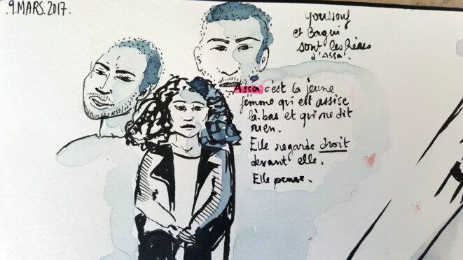 Assa et ses frères. Un passage de la pièce. © Zède Assa et ses frères. Un passage de la pièce. © Zède