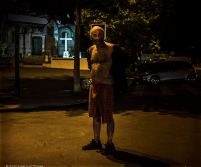 Henry tombe brutalement la chemise... © Sylvain Leser Henry tombe brutalement la chemise... © Sylvain Leser