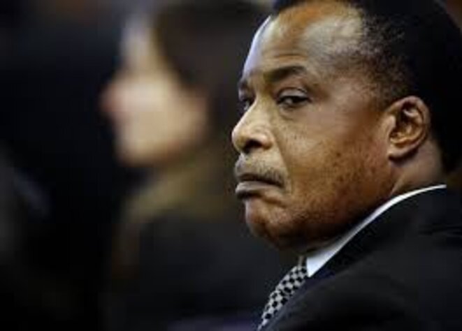 sassou méprisant sassou méprisant