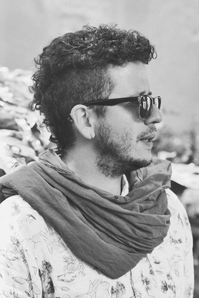 Rubén Mendoza © Philippe Lebruman Rubén Mendoza © Philippe Lebruman