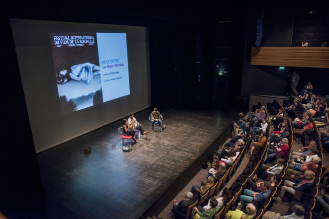 Rencontre avec Rubén Mendoza au Festival International du Film de La Rochelle 2017