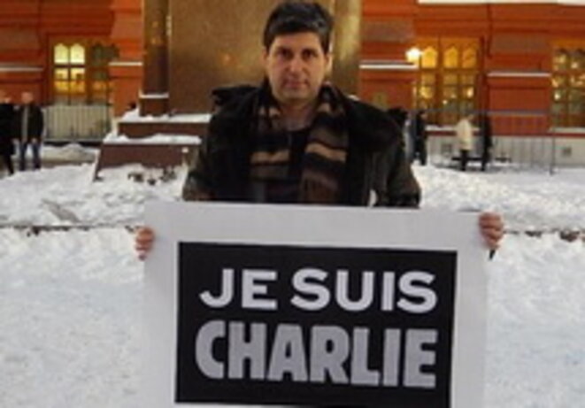 Aidez l'opposant russe Mark Galpérin !