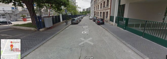 Rue Méchain © Google street view Rue Méchain © Google street view