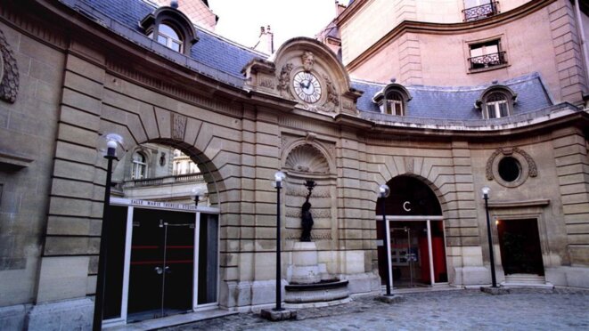 For sale: the Socialist Party's headquarters at rue de Solférino in Paris. © Reuters