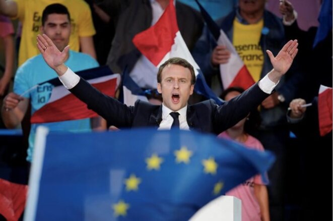 Emmanuel Macron © Reuters