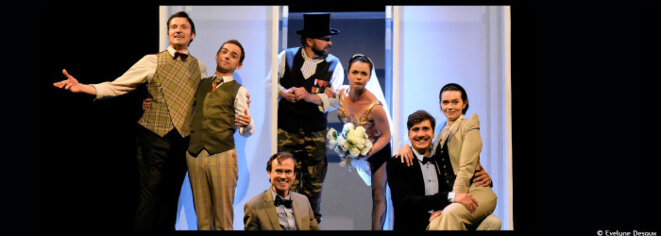 La dame de chez Maxim, un Feydeau dépoussiéré version pop burlesque