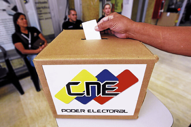 Vote lors de l'élection présidentielle de 2013