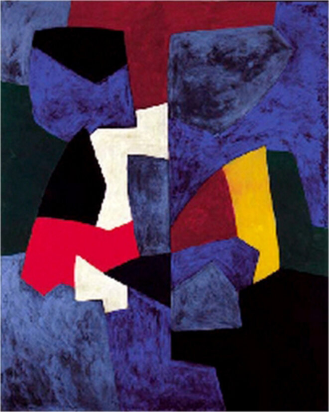 Serge Poliakoff, peintre tsigane russe Serge Poliakoff, peintre tsigane russe