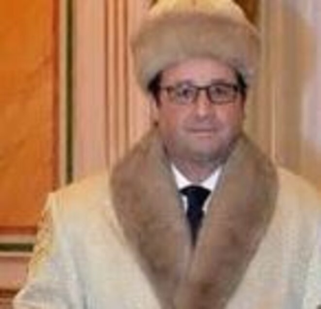hollande-en-chapka