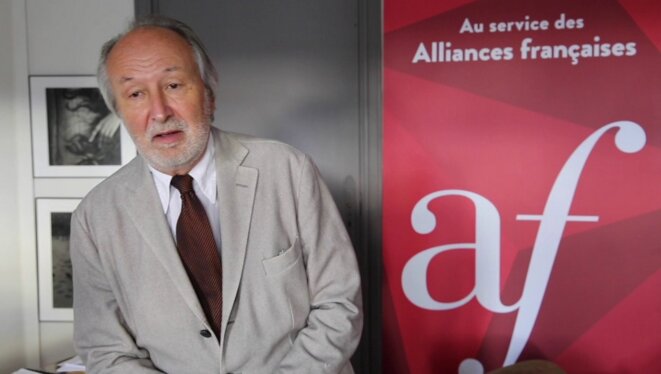 Jérôme Clément, president of the Alliance Française Foundation © DR