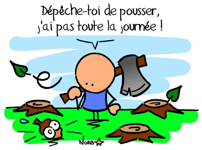 Jour du dépassement de la Terre (Earth Overshoot Day) © Norb Jour du dépassement de la Terre (Earth Overshoot Day) © Norb