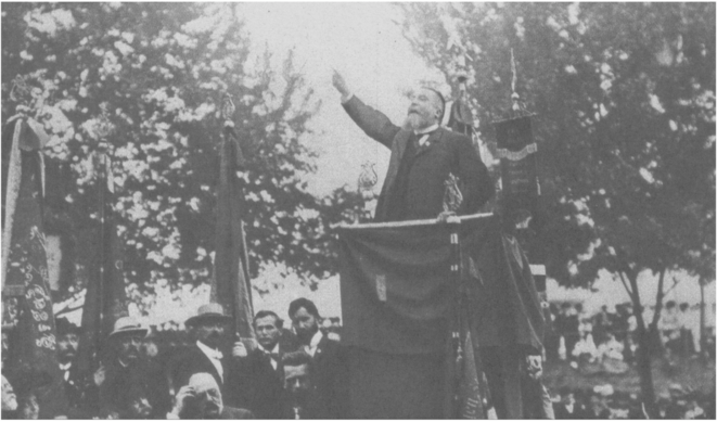 Jean Jaurès à Stuttgart (1907) Jean Jaurès à Stuttgart (1907)