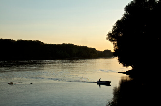 Le Danube en Voïvodine. © Laurent Geslin Le Danube en Voïvodine. © Laurent Geslin