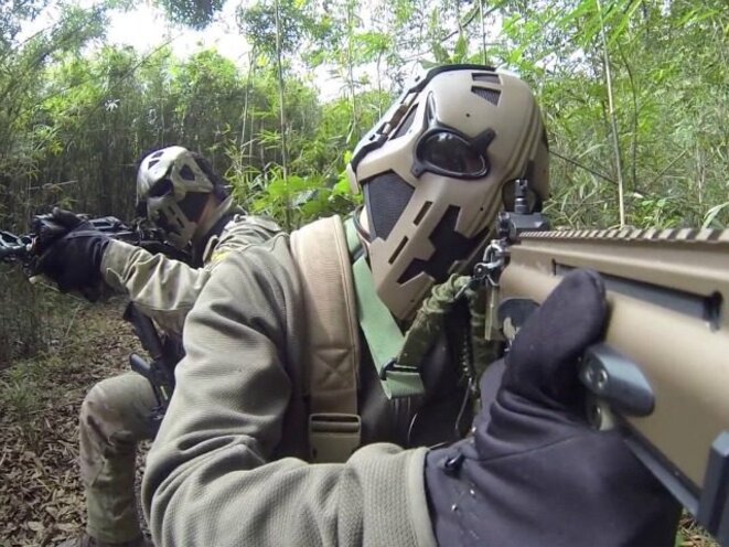 Le Star Wars-esque casque des forces spéciales britanniques