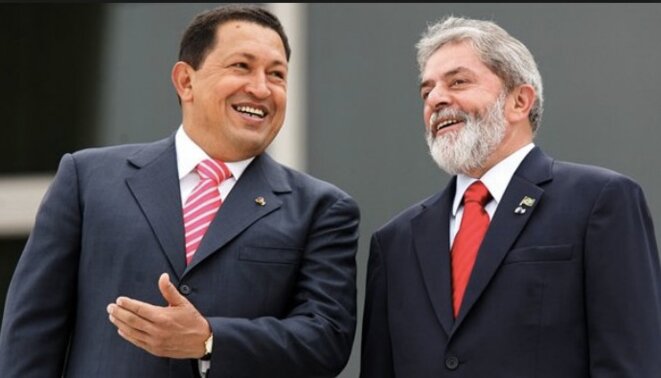 Hugo Chavez et Lula en 2010 © Dr Hugo Chavez et Lula en 2010 © Dr