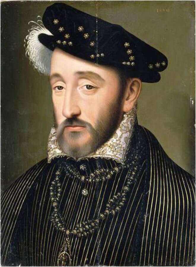 Henri II, par François Clouet Henri II, par François Clouet
