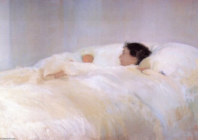 E BLANC Joaquin-sorolla-y-bastida-madre E BLANC Joaquin-sorolla-y-bastida-madre
