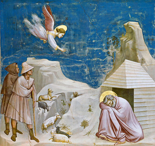 O BLEU Giotto, le rêve de Joachim O BLEU Giotto, le rêve de Joachim