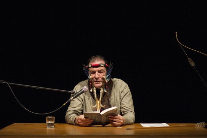 « Là où l’arc nous emmène », Lecture de Jean-Paul Curnier au festival ActOral , Marseille, 11 octobre 2014 « Là où l’arc nous emmène », Lecture de Jean-Paul Curnier au festival ActOral , Marseille, 11 octobre 2014