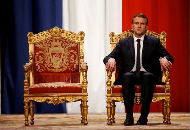 Emmanuel Macron, le 14 mai 2017, à l'Hôtel de ville de Paris. © Charles Platiau / Reuters Emmanuel Macron, le 14 mai 2017, à l'Hôtel de ville de Paris. © Charles Platiau / Reuters