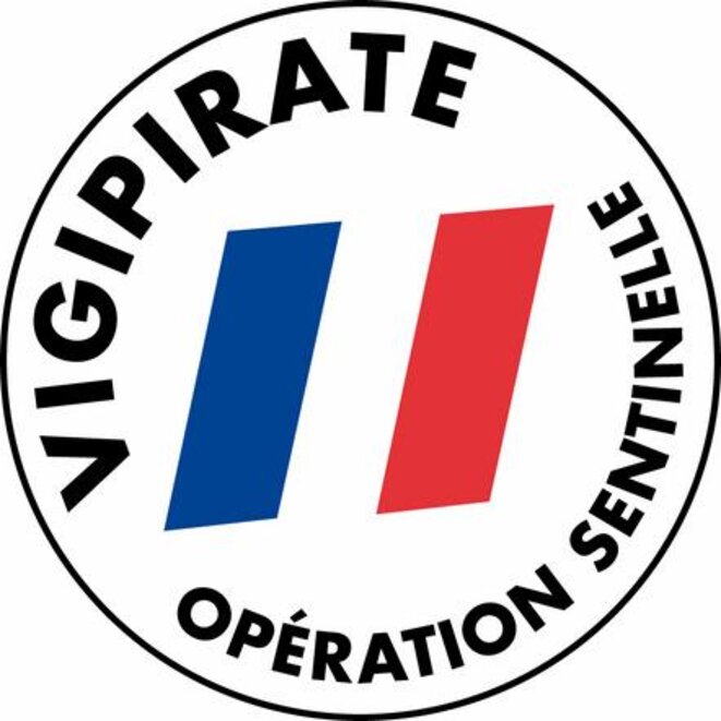 Logo de l'opération Sentinelle © Ministère des Armées (France) Logo de l'opération Sentinelle © Ministère des Armées (France)