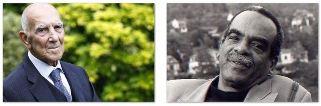 L'intraitable diversité du monde  : le dialogue Édouard Glissant / Stéphane Hessel