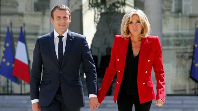 Le couple Macron Le couple Macron