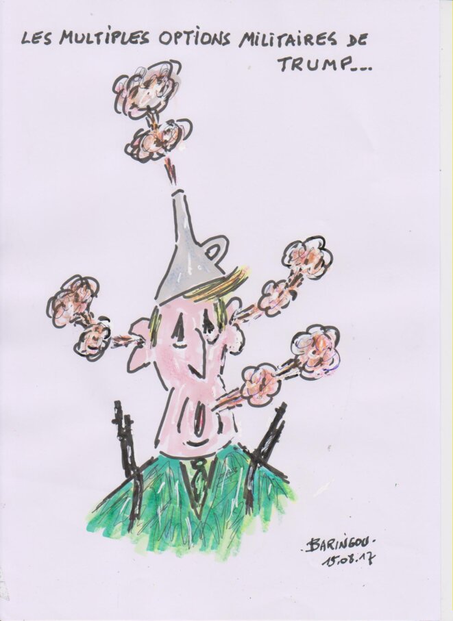 Les multiples options militaires de Trump