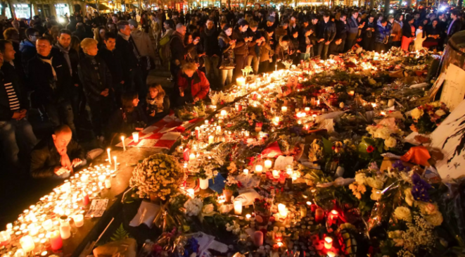 Hommage aux victimes du terrorisme Hommage aux victimes du terrorisme