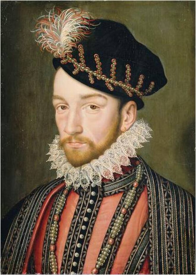Charles IX, par François Clouet Charles IX, par François Clouet