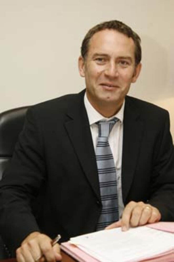 Christophe Haget, le chef de la division police judiciaire et commissaire principal à Monaco Christophe Haget, le chef de la division police judiciaire et commissaire principal à Monaco